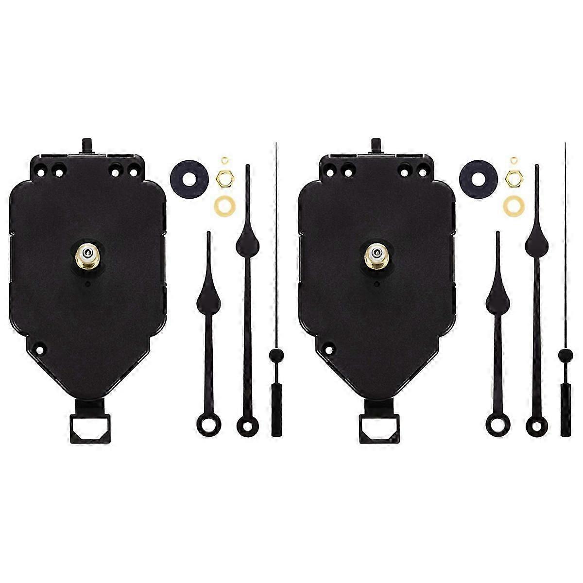 2 Set DIY Clock Movement Kit Replacement Parts B