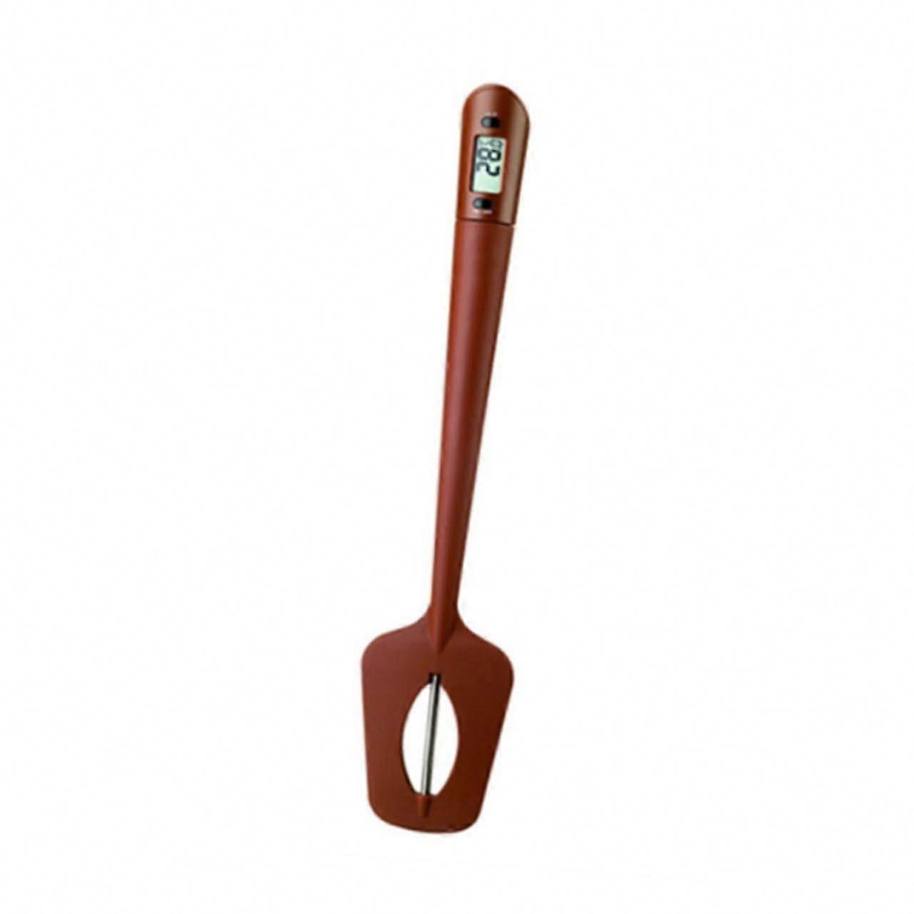 Precision Digital Thermometer with Spatula for Baking and Candy Making