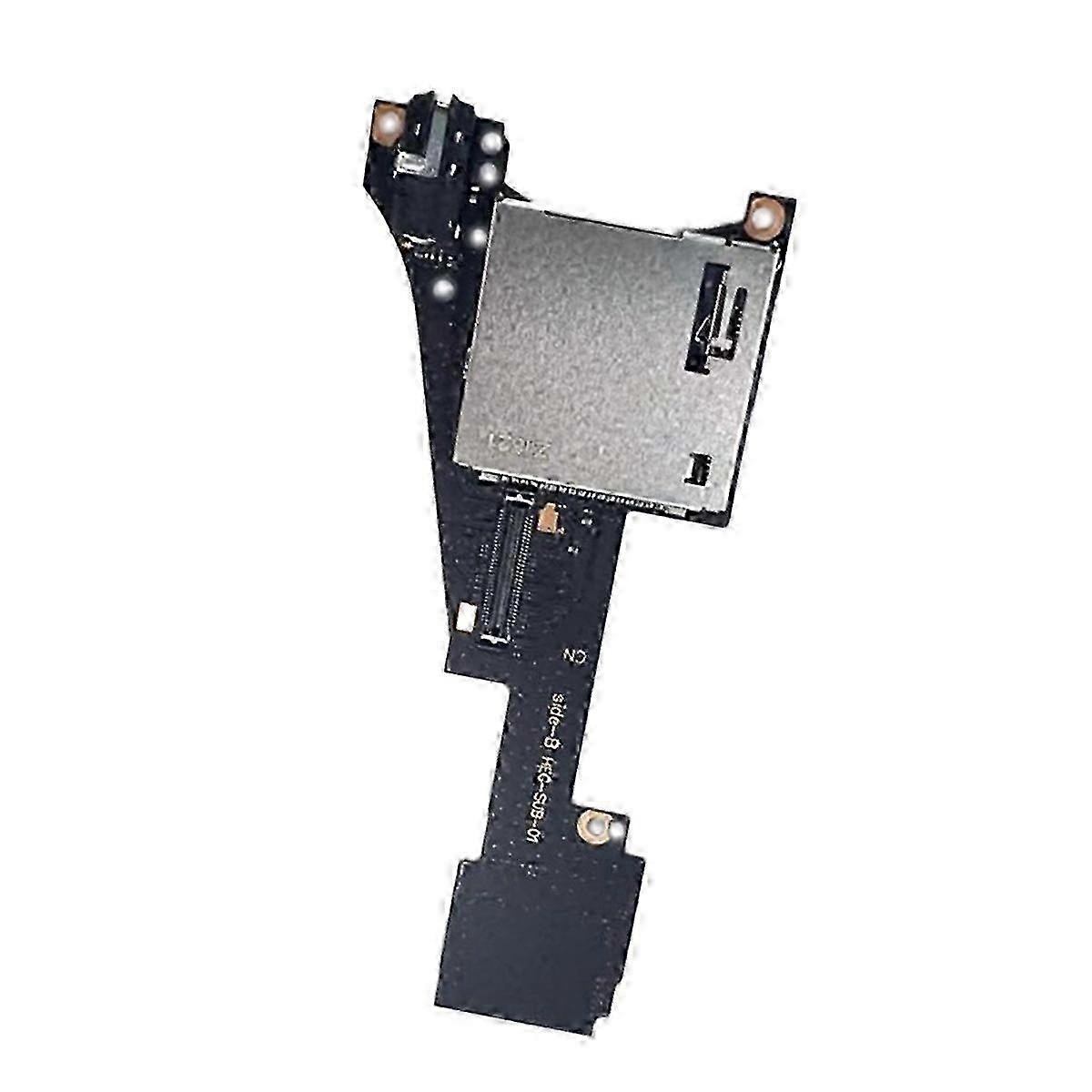 Game Card Slot Reader, PCB Material Black, Compatible with Switch OLED, Console Accessories