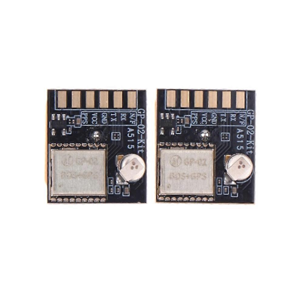 GP-02 High-Precision GNSS Module, Multi-GNSS SOC Receiver (BDS/GPS/GLONASS) with UART Interface for Drones & IoT