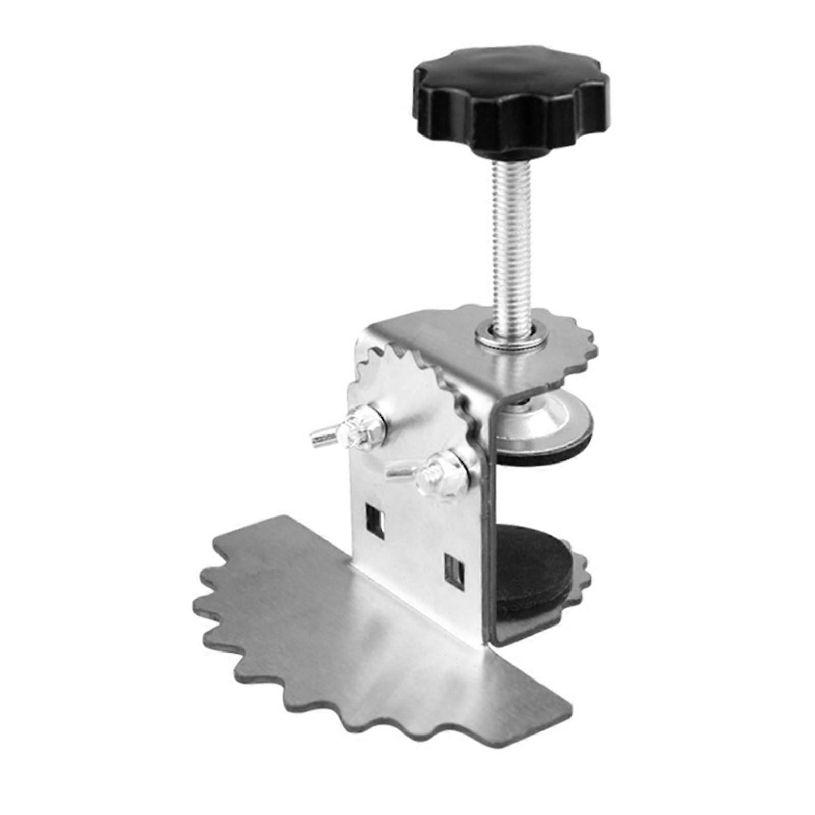 Cabinet Door Installation Tool with Accurate Alignment Clamp for Easy SingleHand Mounting