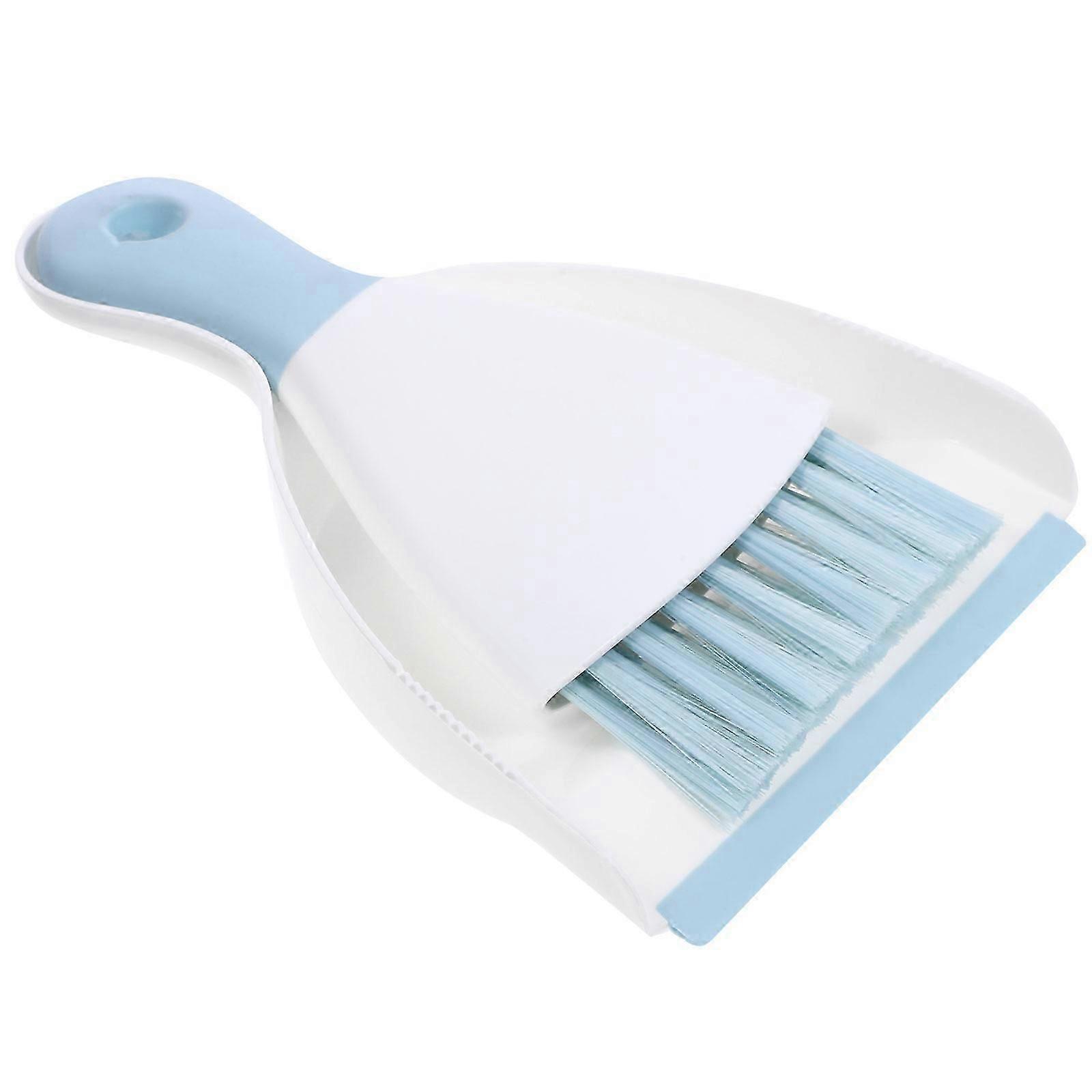 Cleaning Broom Mini Dustpan Set for Desktop Use Practical
