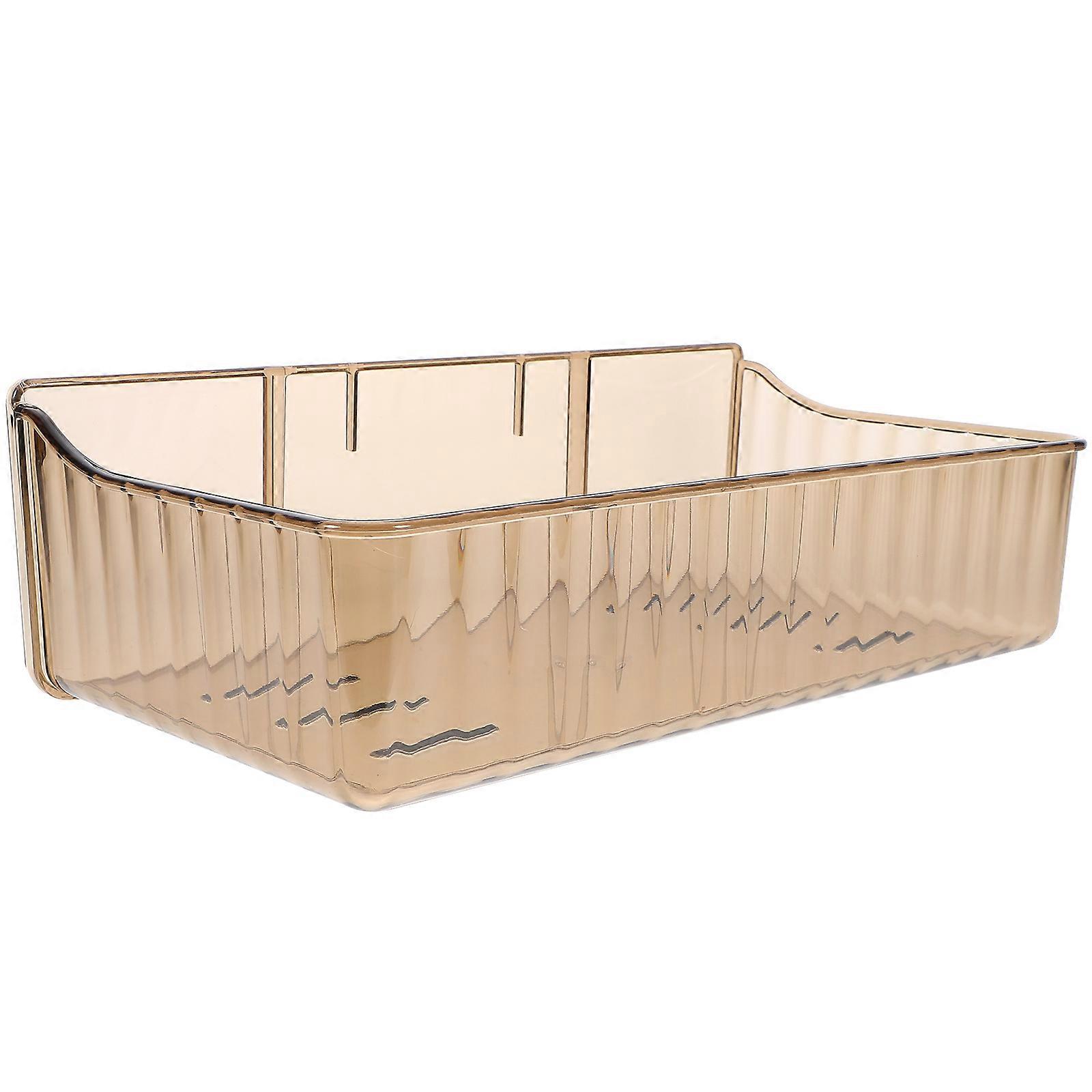 Transparent Bathroom Rack for Wall Mount Draining Rack