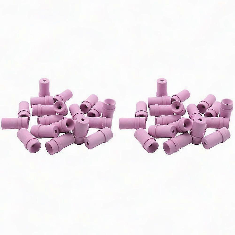 40 Pcs 4.5mm Sandblaster Tips, Replace Air Sandblasting Ceramic Nozzle