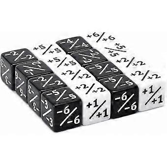 48 Count D6 Dice Cubes for Board Games and Strategy Play