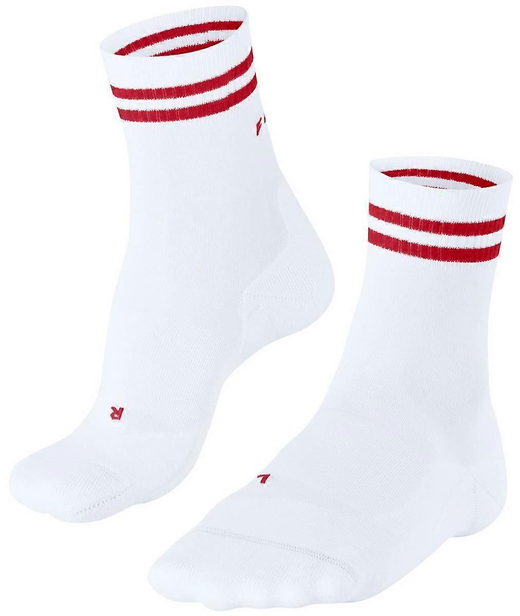 Falke RU4 Endurance Running Socks - White/Red