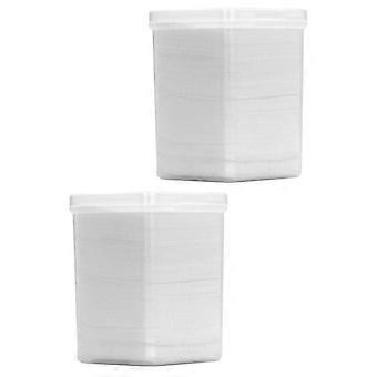 Glue Cleaning Pad for Cleaning 2 Boxes Eyelash Glue Remover Cotton Pads