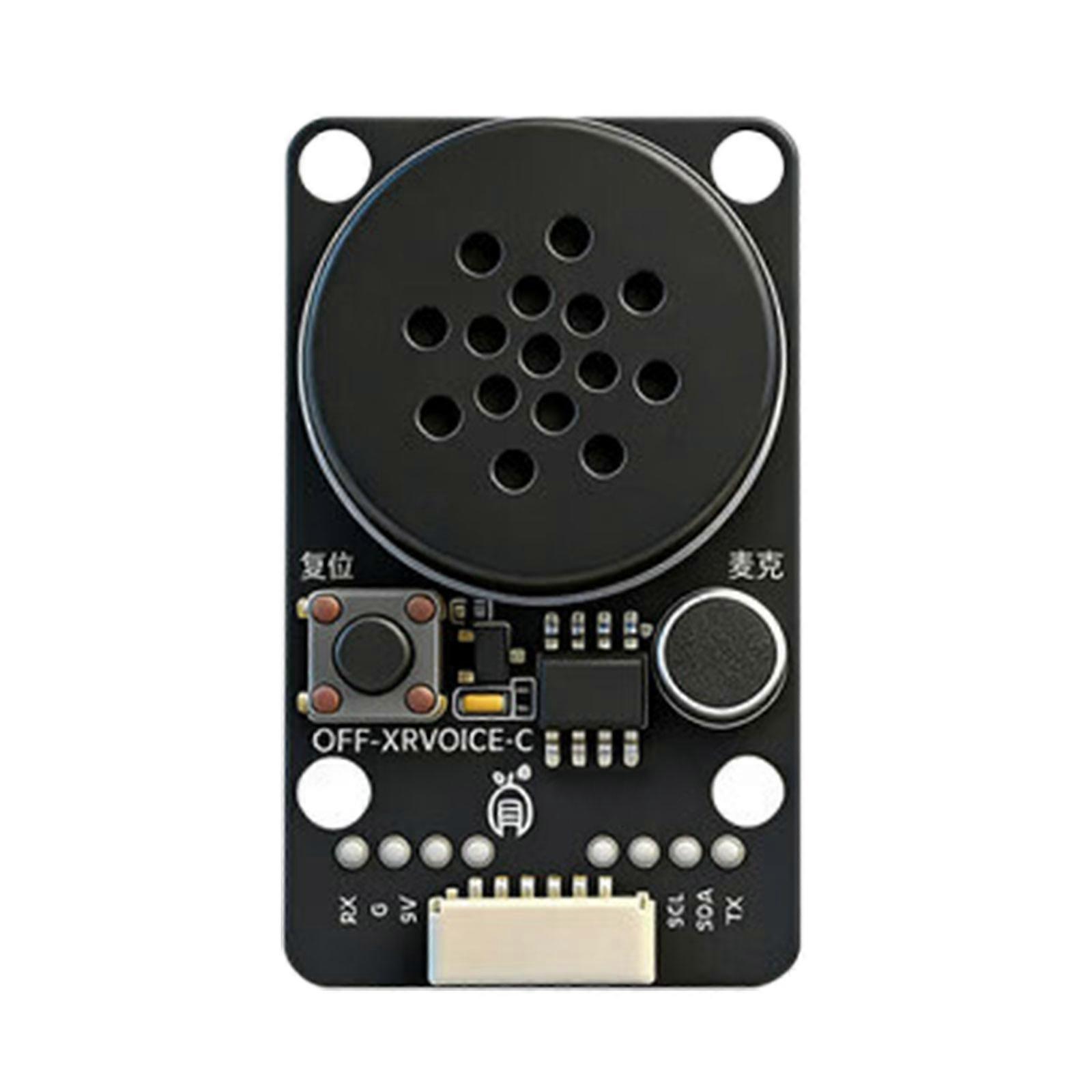 Compactly Voice Recognition Module With Double Interfaces And Noise Reductions For Robotics Projects Education Multicolor
