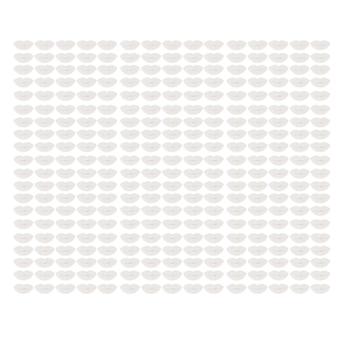 Prodef 300 Stück Lippenmasken aus reiner Baumwolle, doppellagig, mit Presskante, Einweg-Feuchtigkeitsmasken, Papier-Lippenpflegepads, intelligent