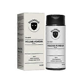 1–3 ganger BlackMask hårstylingpudder, volumpudder gir tekstur og volum umiddelbart 40 g jks