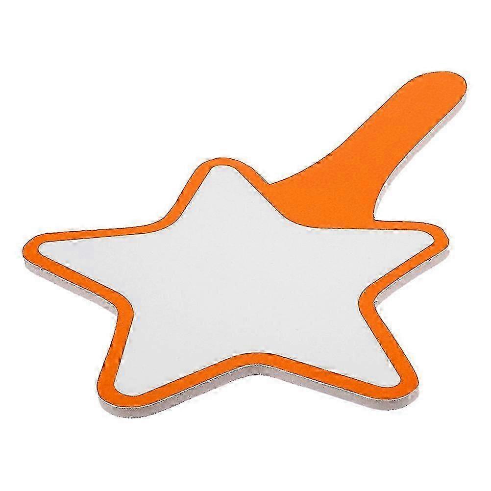 Reusable Erasable Blank Voting Scoring Paddle, Foam Material for Scoring & Voting