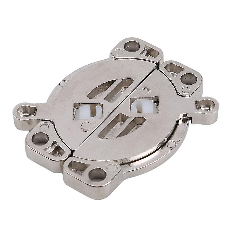 Strong Furniture Hinges Fixing Fitting Table Top Connector Latch Bracket Conference Desktop Combination Fastener Hardware Tools