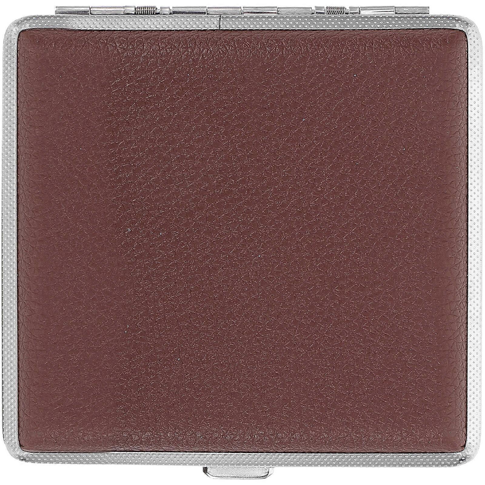 Portable Case Flip Type Storage Box with Sliding Lid