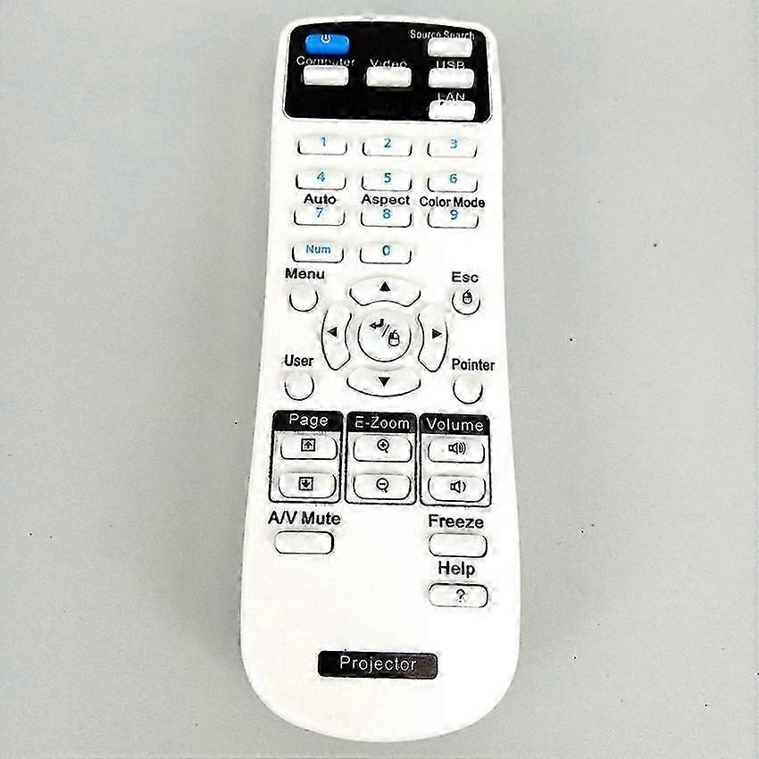 Remote control compatible with Epson 154720001 projector