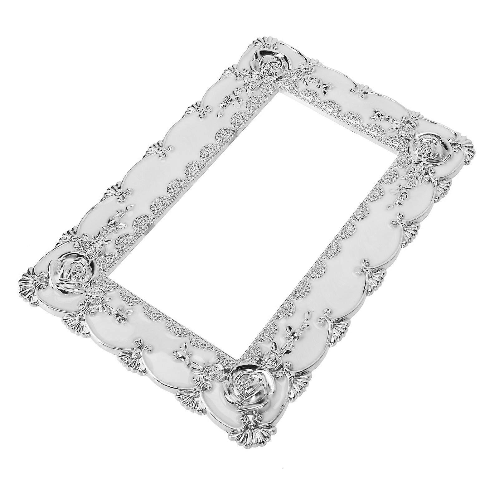 Classic Silver Switch Protector for Wall Socket Plastic Cover 1Pcs