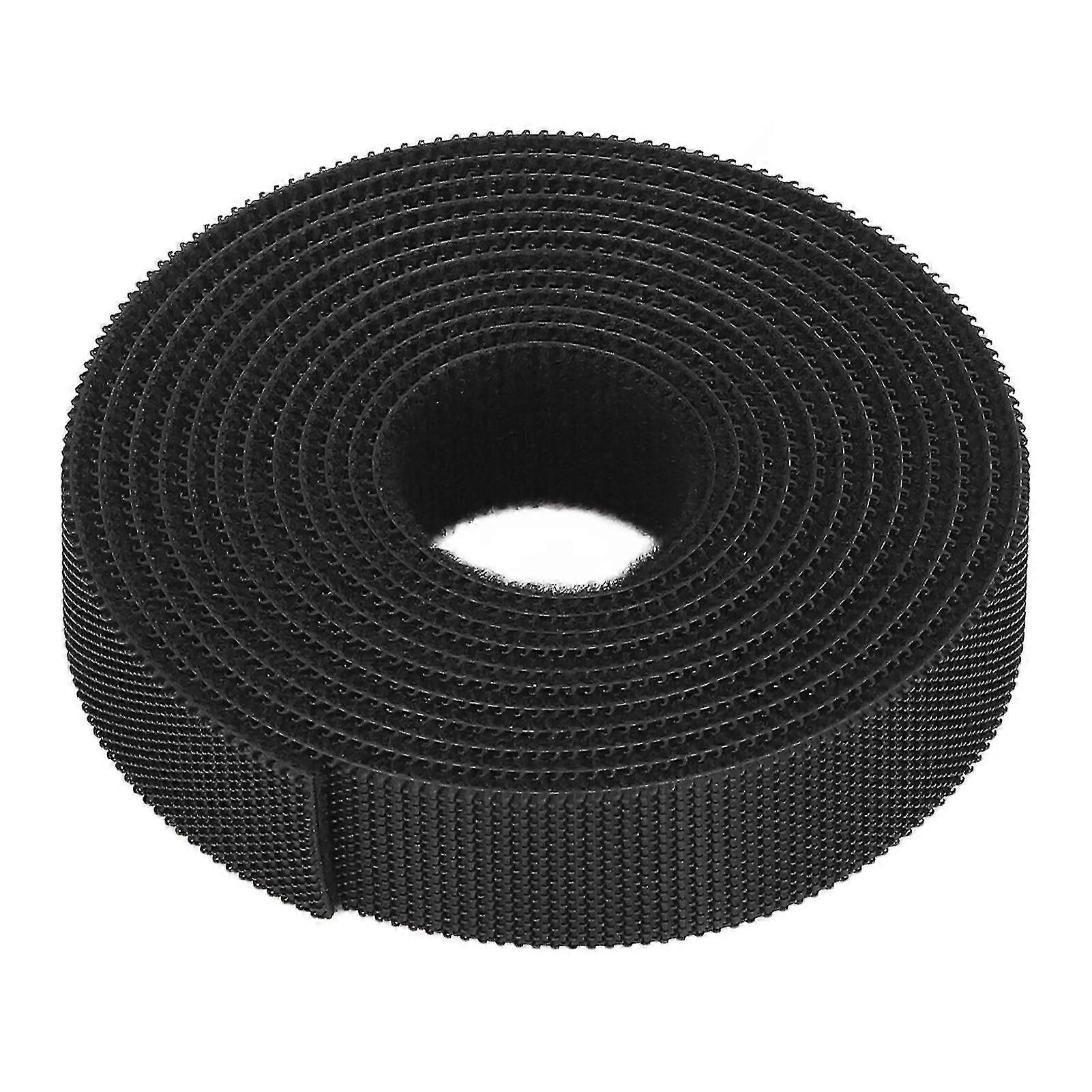 Hook and Loop Cable Ties Multipurpose Reusable Fastening Nylon Tape for Wire Management