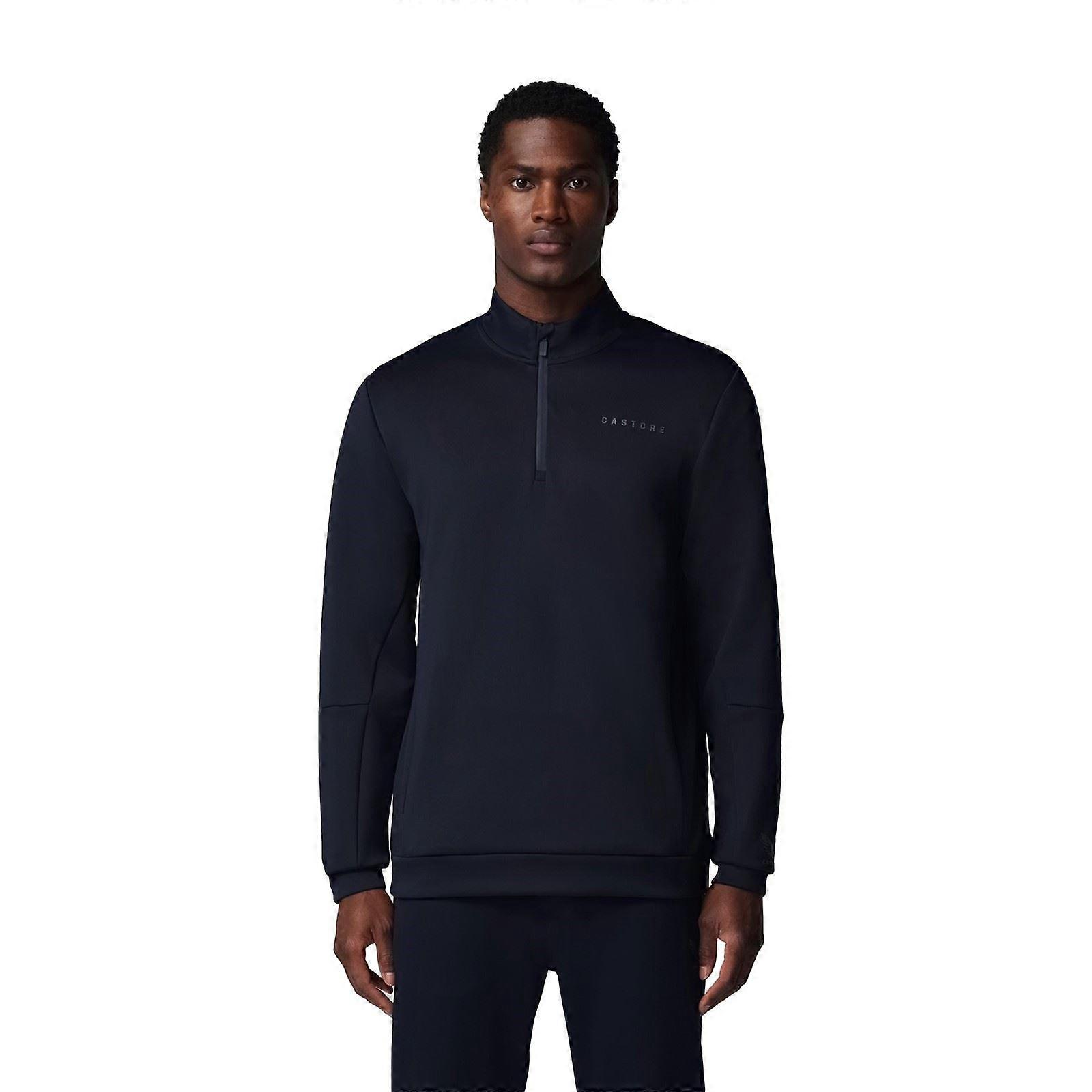 Castore Flex 1/4 Zip Men's Blue Sweatshirt