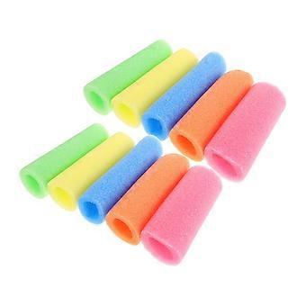 Protetores de postes de trampolim - 20 unidades - Capas de espuma duráveis ​​para maior segurança