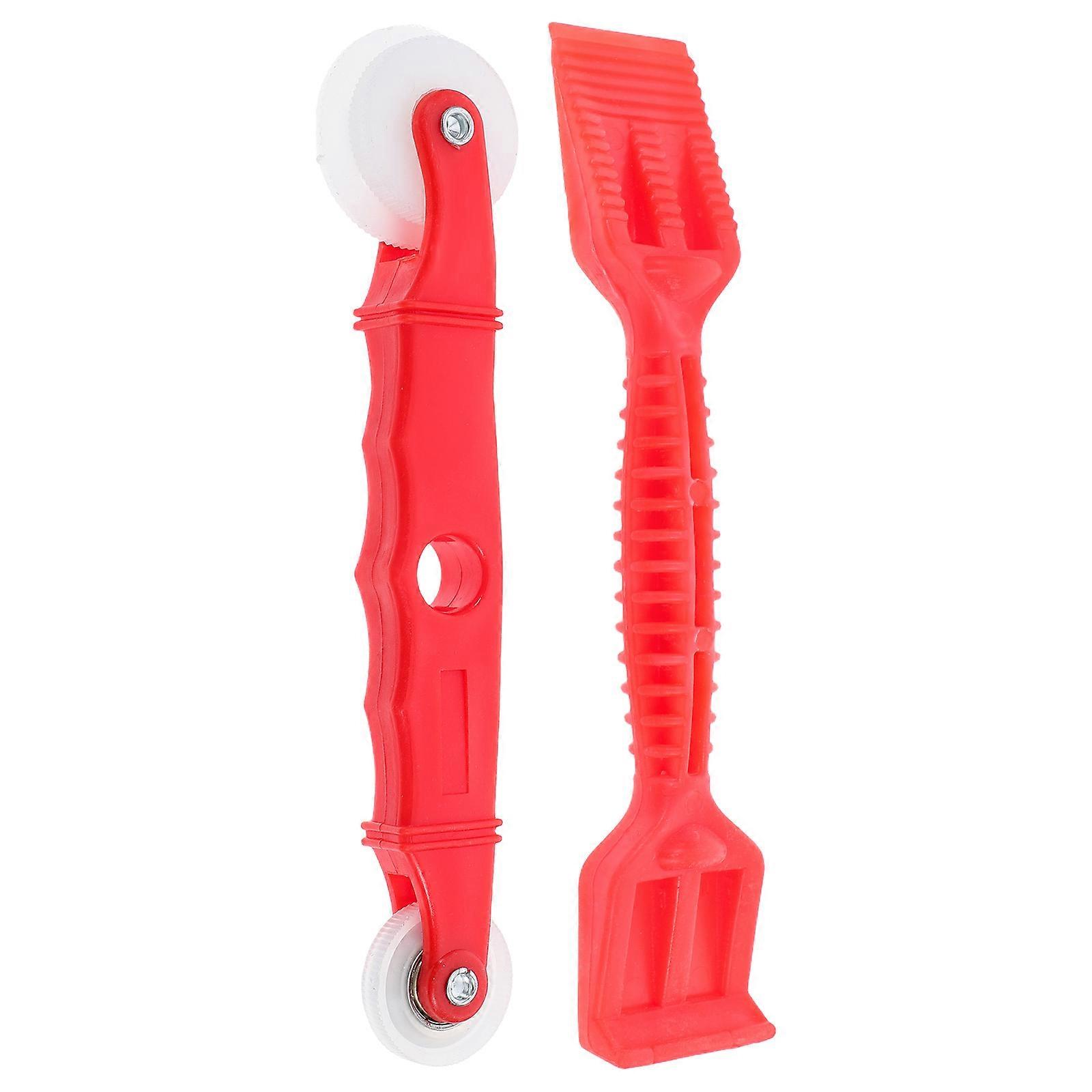 Plastic Window Screen Roller Tool for Door and Window Installation 1Set