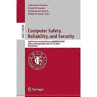 Computer Safety Reliability And Security 39th International Conference - Springer Nature B.V - Paperback - en Book