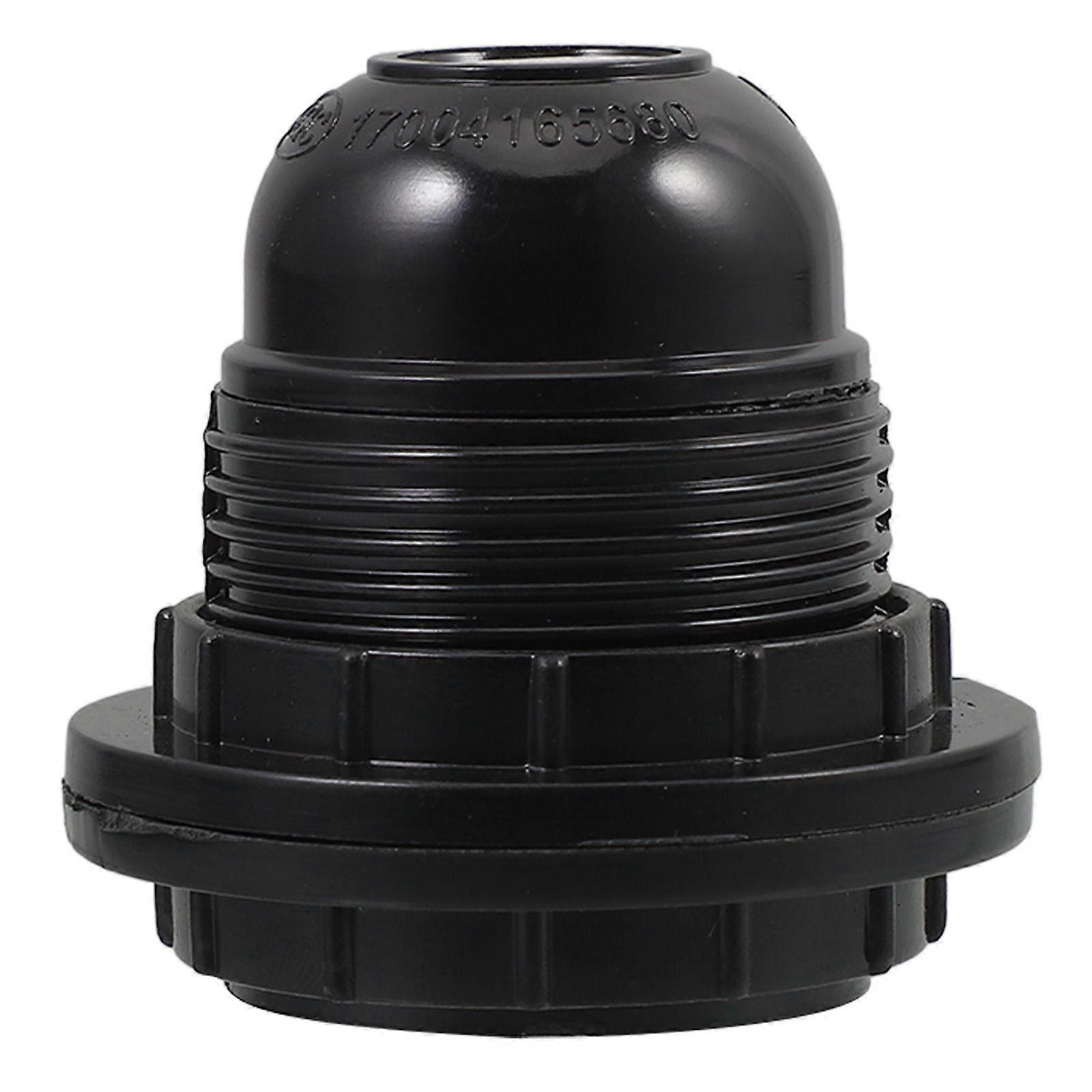 Replacement E27 Bakelite Lamp Base Light Socket Vintage Style Lamp Holder Light Bulb Base