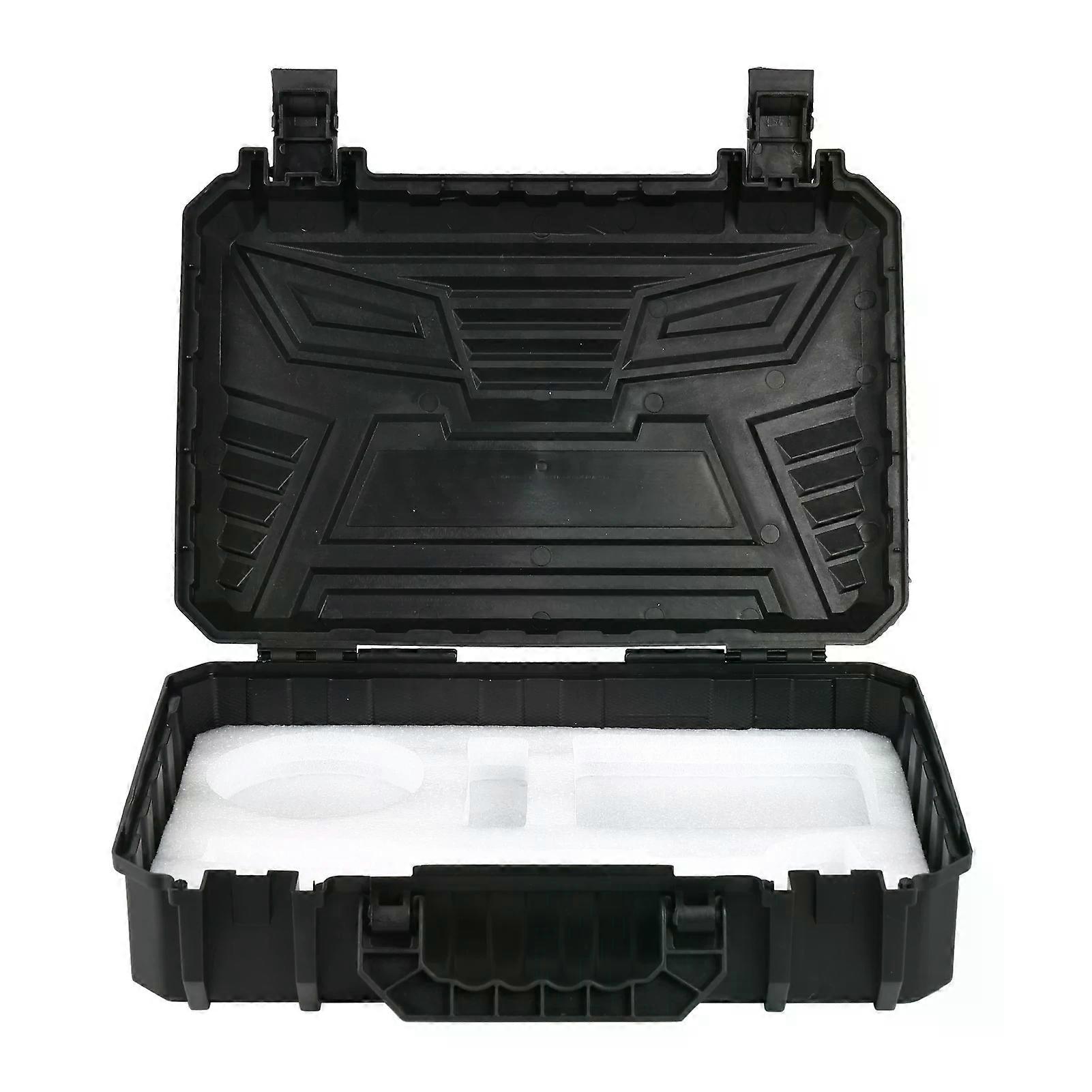 Angle Grinder Tool Box - Plastic Storage Case compatible with Cordless & Electric Grinders, Portable & Durable Design