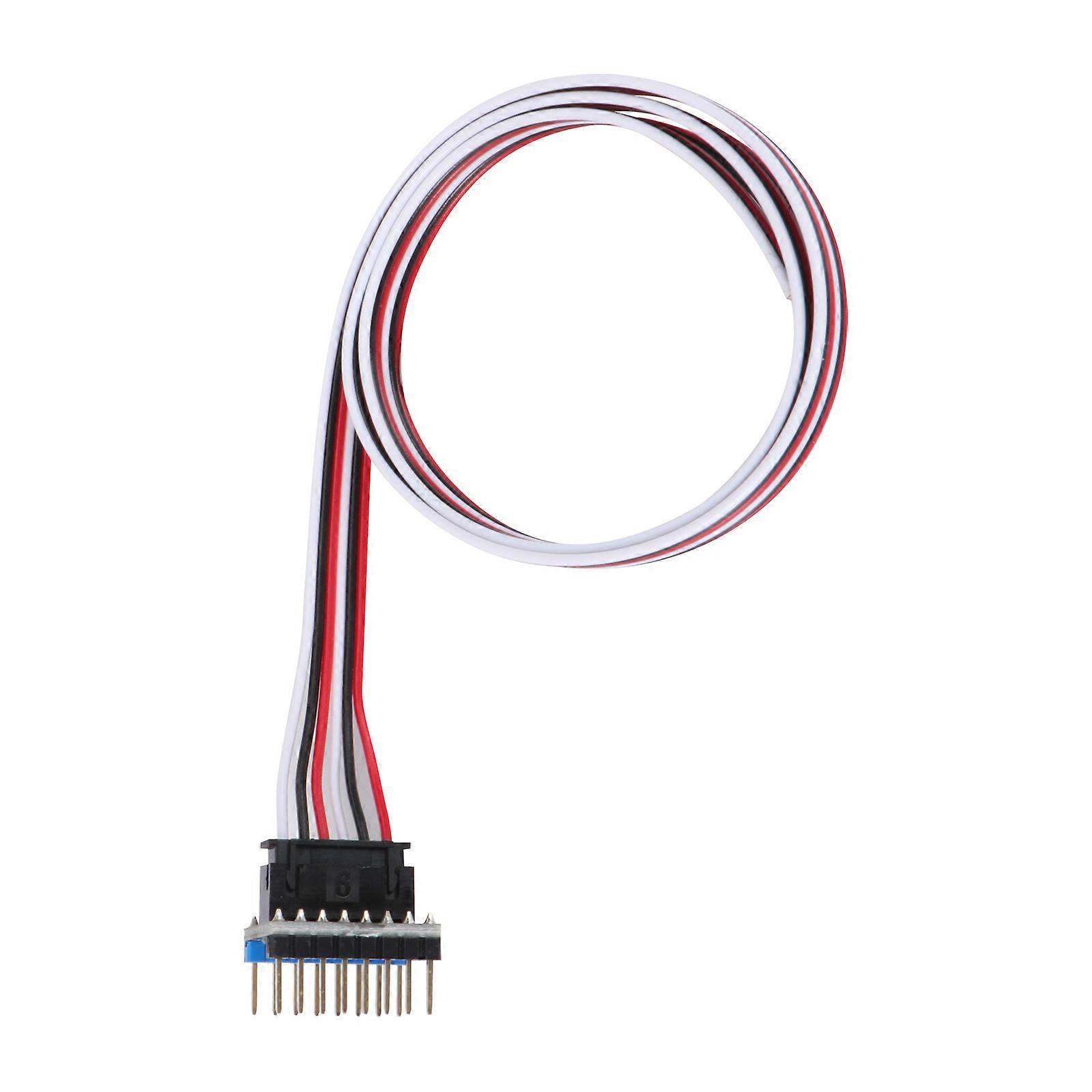 External High Power Switching Module 3D Printer Adapter Module Board with Cable Compatible with Lerdge 3D Printer Board (Black)