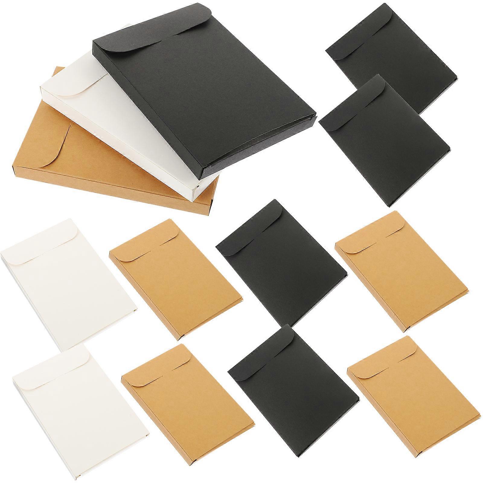 15Pcs Greeting Cards Storage Cases Multi-use Cards Containers Rectangular Storage Boxes