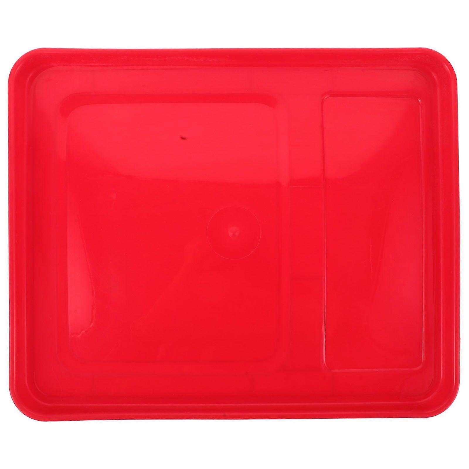 Empty Bubble Water Tray Refillable Bubble Tray Diy Bubble Container Bubble Solution Tray Bubble Blowing Making Tray Bubble Blowing Supplies