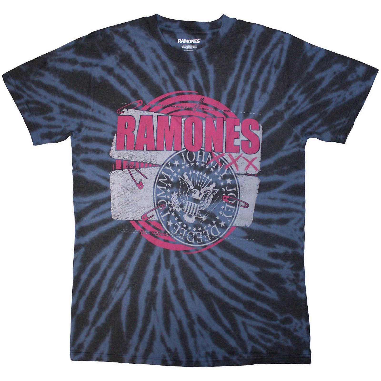 Ramones Unisex T-Shirt: Punk Patch