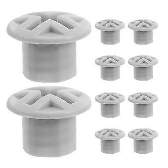 10pcs Replacement Plastic Screw Caps For Kids Play Slide Toddler Slide Replacement Parts Playground Essential Accessory For Indoor And Outdoor