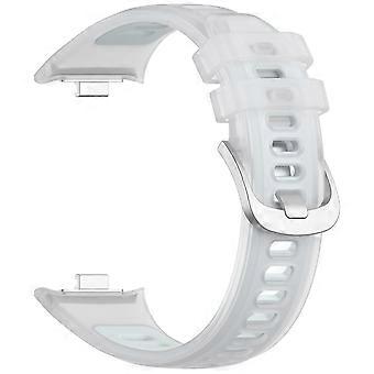 INF Silikon-Ersatzarmband, kompatibel mit Xiaomi Mi Band und Redmi Watch, atmungsaktiv, weich und ...