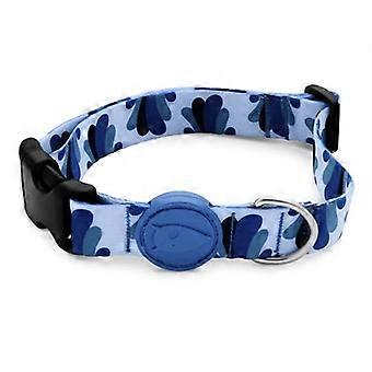 Moreco Recycled Splash Blue Collar 37-58x2.5 cm