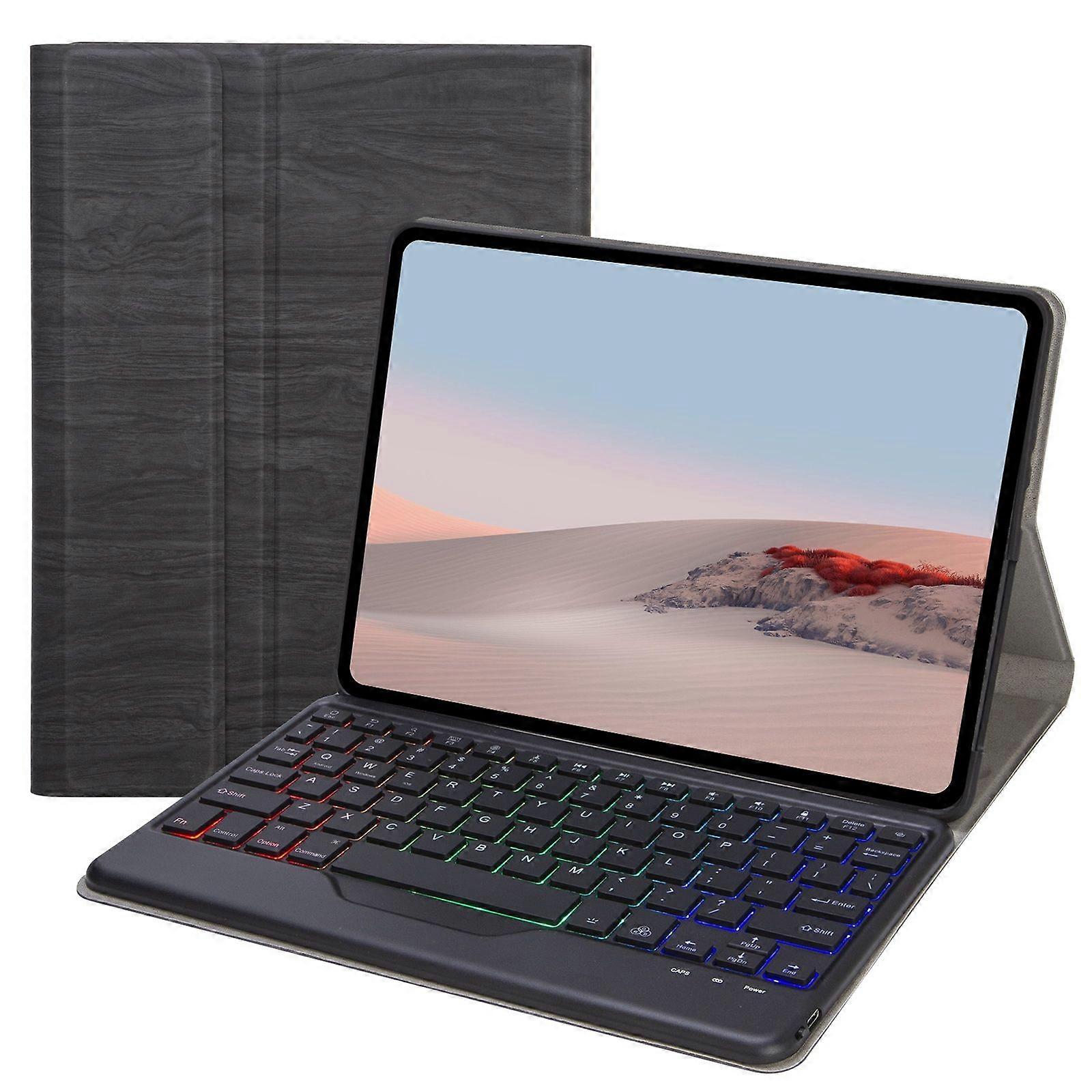 Keyboard + Leather Case For Microsoft Surface Go 3 / 2 / 1