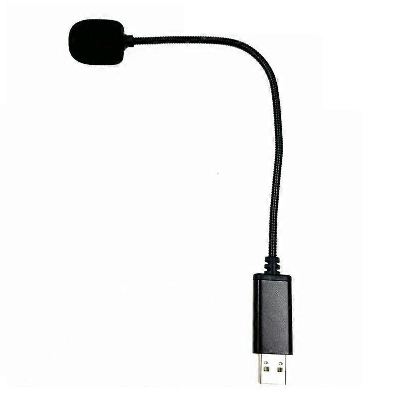 USB Direct Plug Computer Live Microphone 4.0x255mm