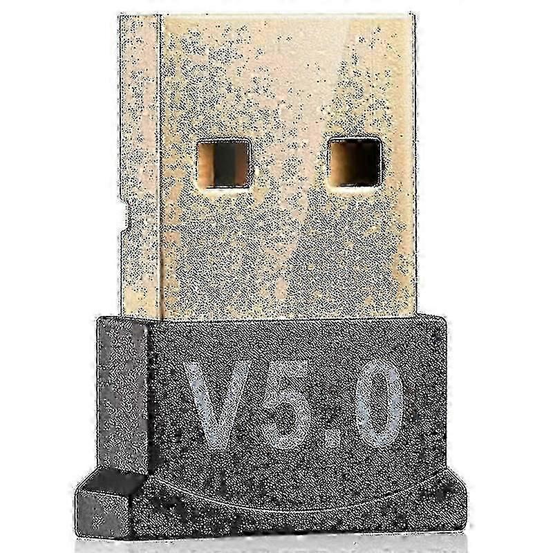 Compatible Withusb Bluetooth 5.0 Adapter For Pc Win10/8.1/8/7/bluetooth Dongle