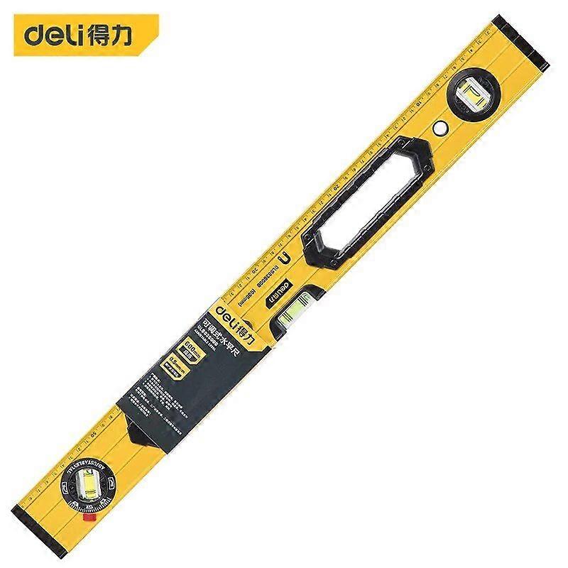 Tool 1 Pcs 400/600mm Adjustable Level Measuring Instruments Three-in-one Function Plasterer Portable Hand Tools Level Ruler