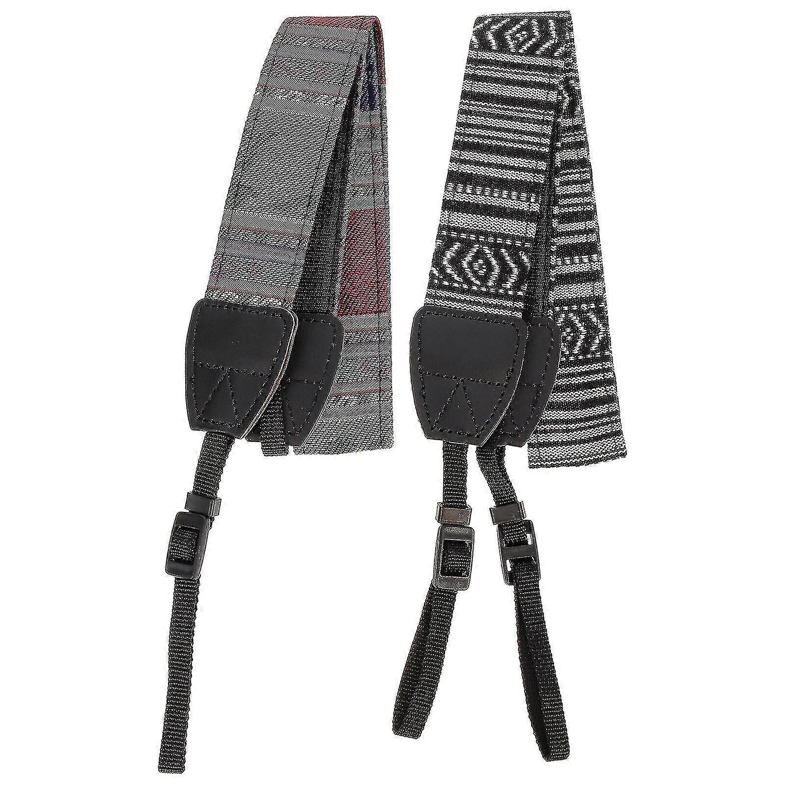2pcs Camera Shoulder Strap Mirrorless Camera Safety Strap Camera Lanyard