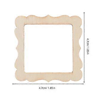 10 pezzi di ritagli di legno, artigianato fai da te in legno, ornamenti in legno, pezzi di legno, artigianato