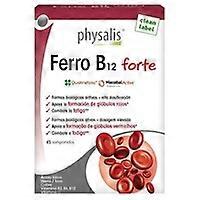 Iron + B12 forte 45 tablets