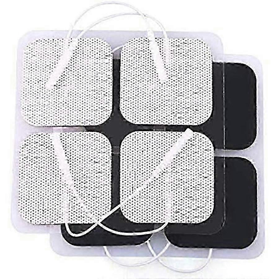 40pcs TENS Unit Electrode Pads 2x2