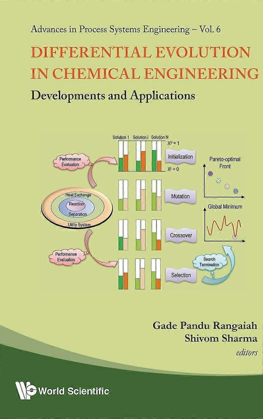 Differential evolution in chemical engineering developments and applications