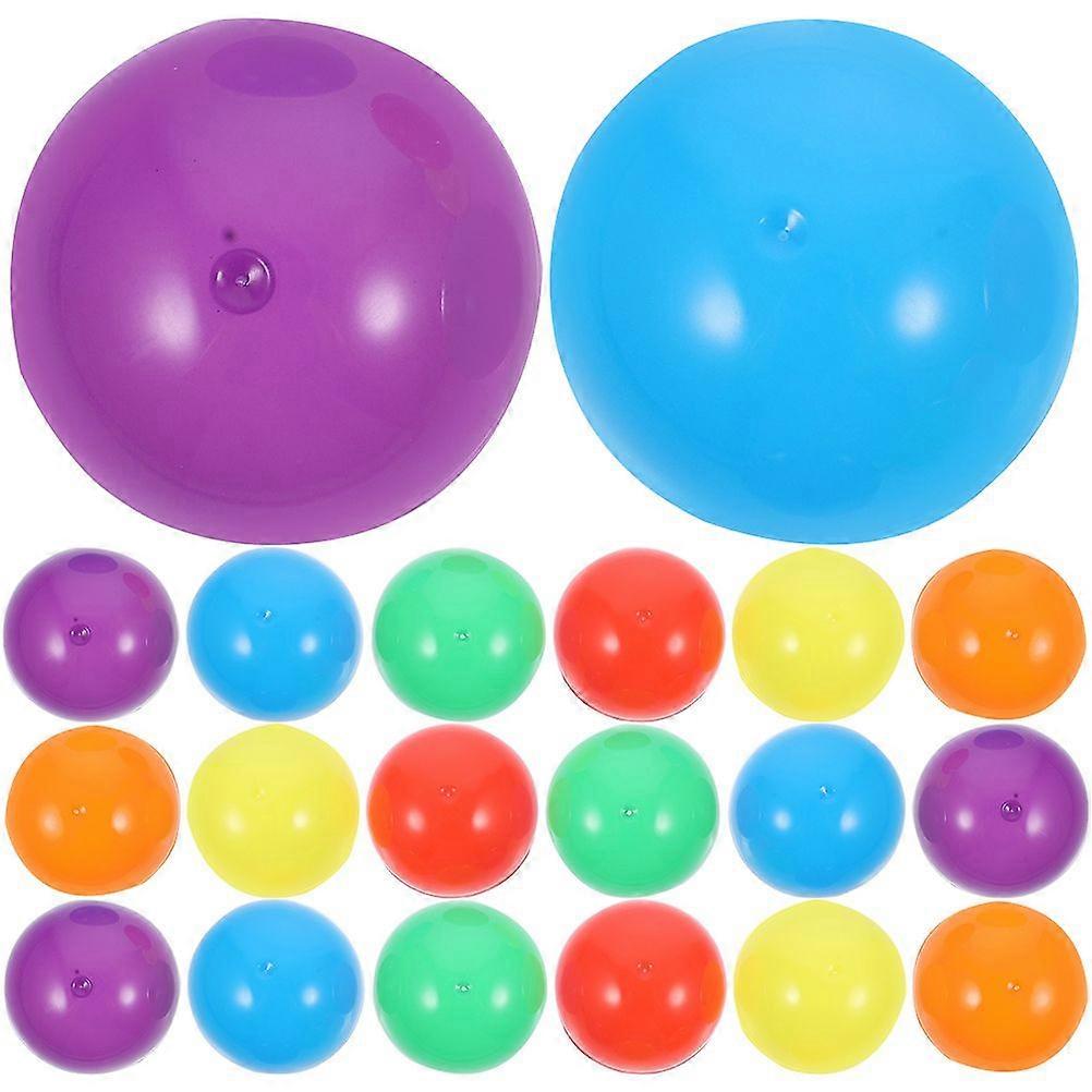 60pcs Vending Machine Capsules Colored Round Capsules Openable Boxes Refillable Boxes