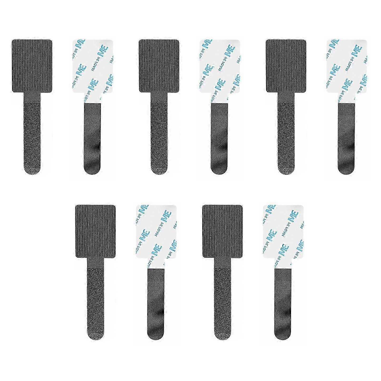 10-Pack Cable Adhesive Cable Desktop Easy Secure Construction. Bedrooms