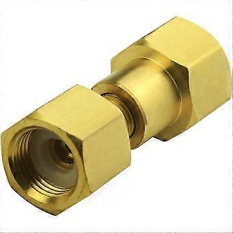 Adaptador CGA-320 para CGA-580, Dióxido de Carbono na Base para Regulador de Vazão de Argônio e Nitrogênio com Rosca Conve Edição 0228