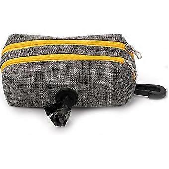 Durable Washable Cloth Poop Bag Dispenser Pet Dog Waste Holder Bags Up Pick Case