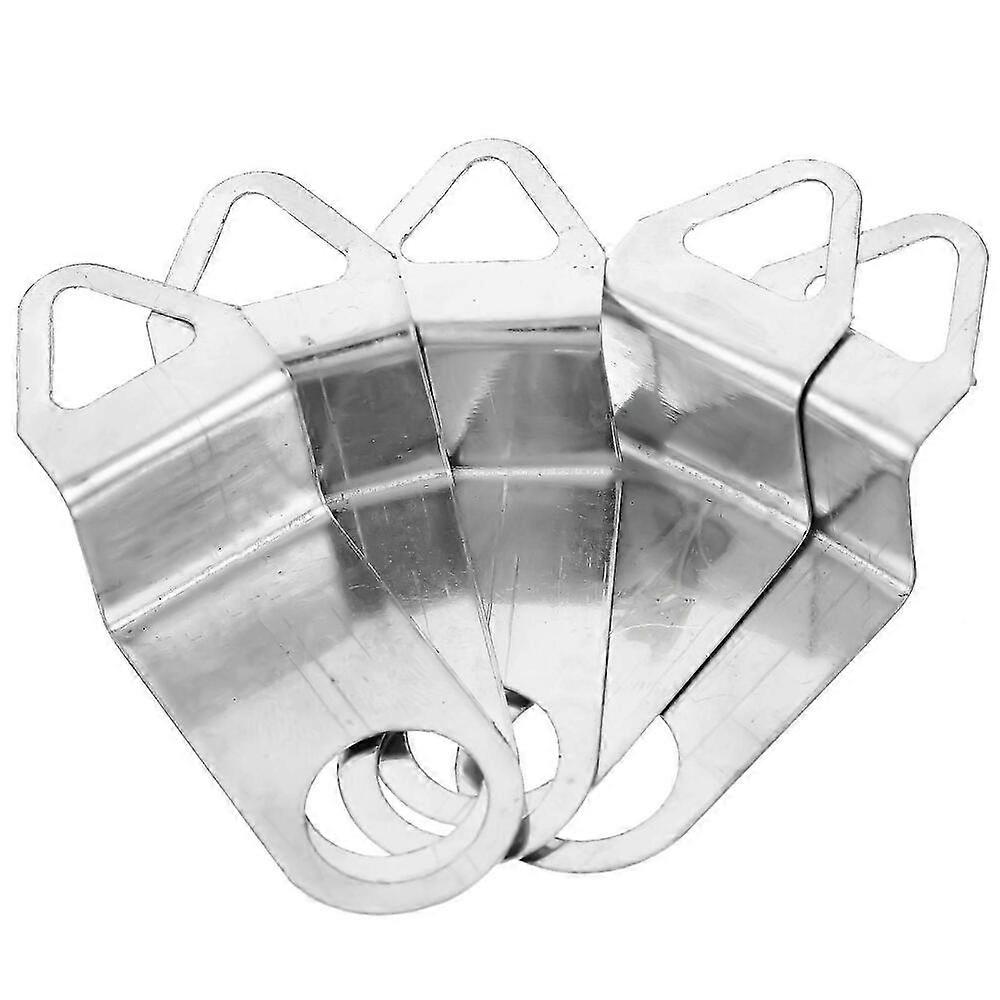 Dynamic wall clock hook, compatible with hanging clocks, 25 battery-powered clock replacements.