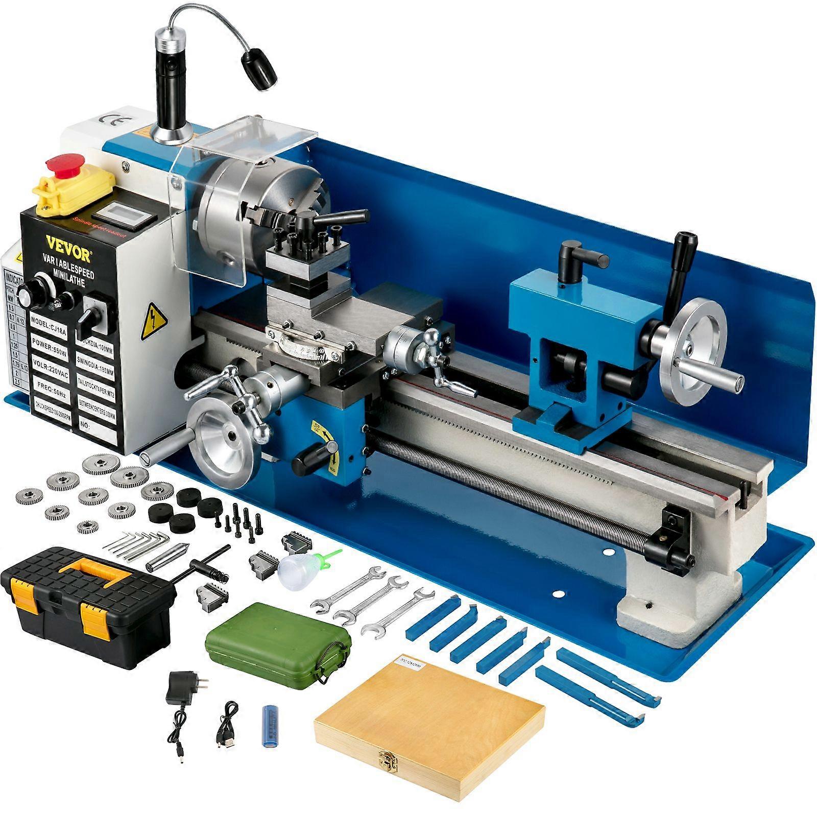 Mini Metal Lathe Drilling Machine