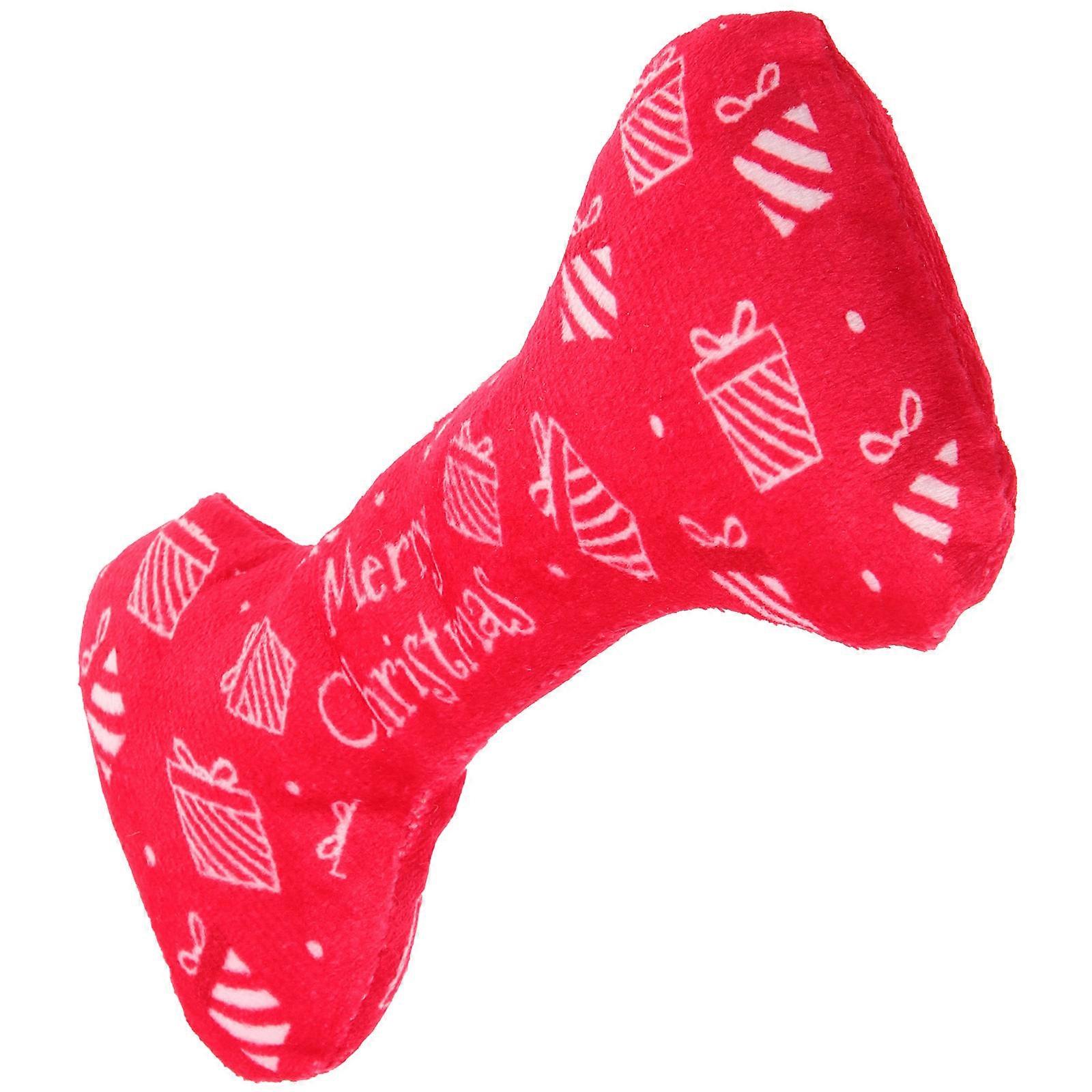 Interactive Puppy Squeaky Toy for Chewing 3Pcs