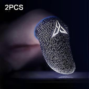 Mobile Game Finger Sleeve For Touching Screen Conductives Fiber Fingertips Sweat-proof Non-slip
